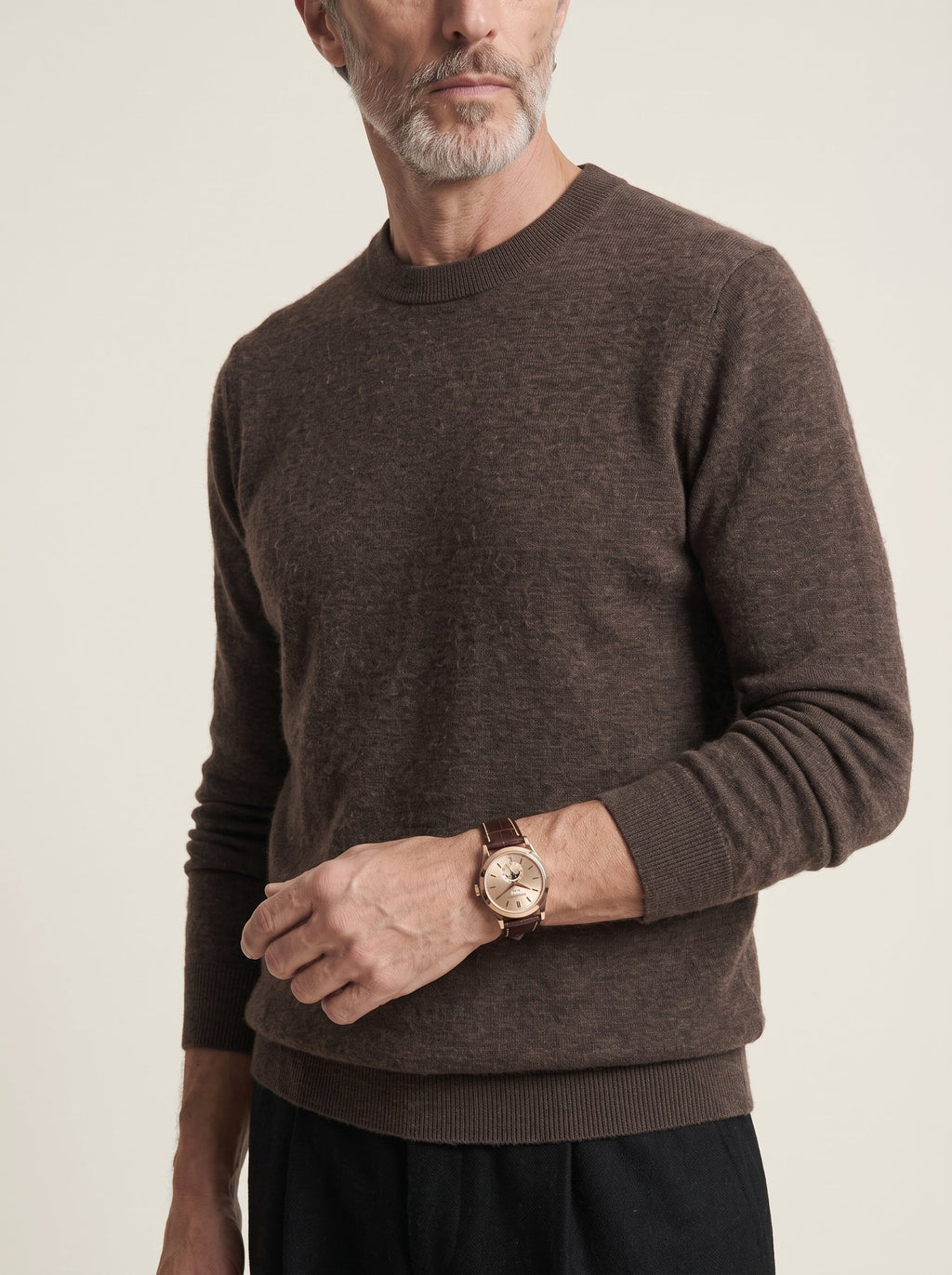 Theodore Wool Crewneck Knit