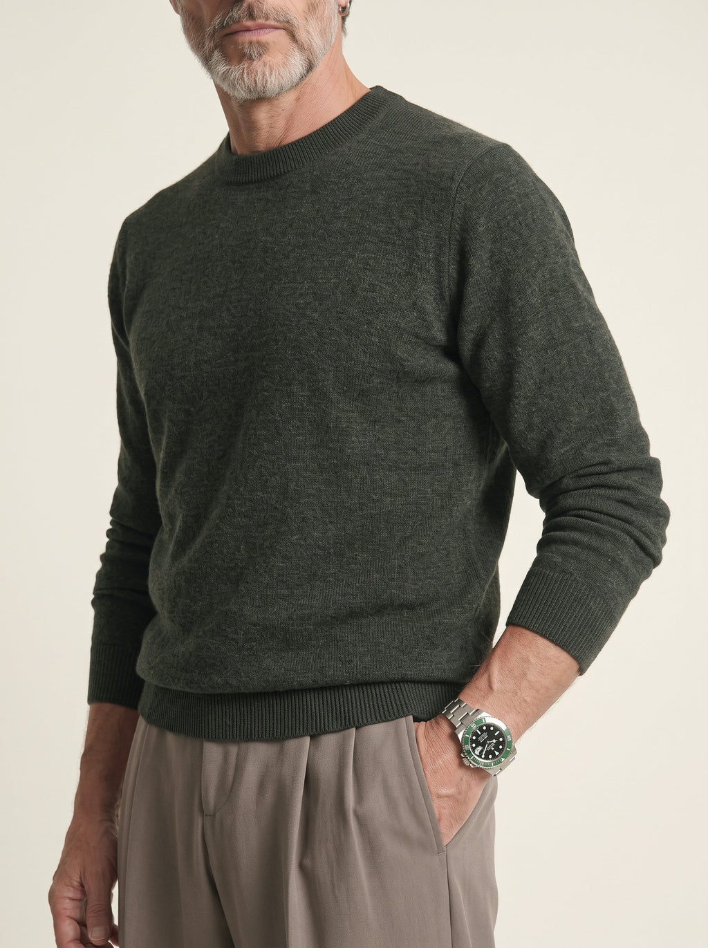 Theodore Wool Crewneck Knit