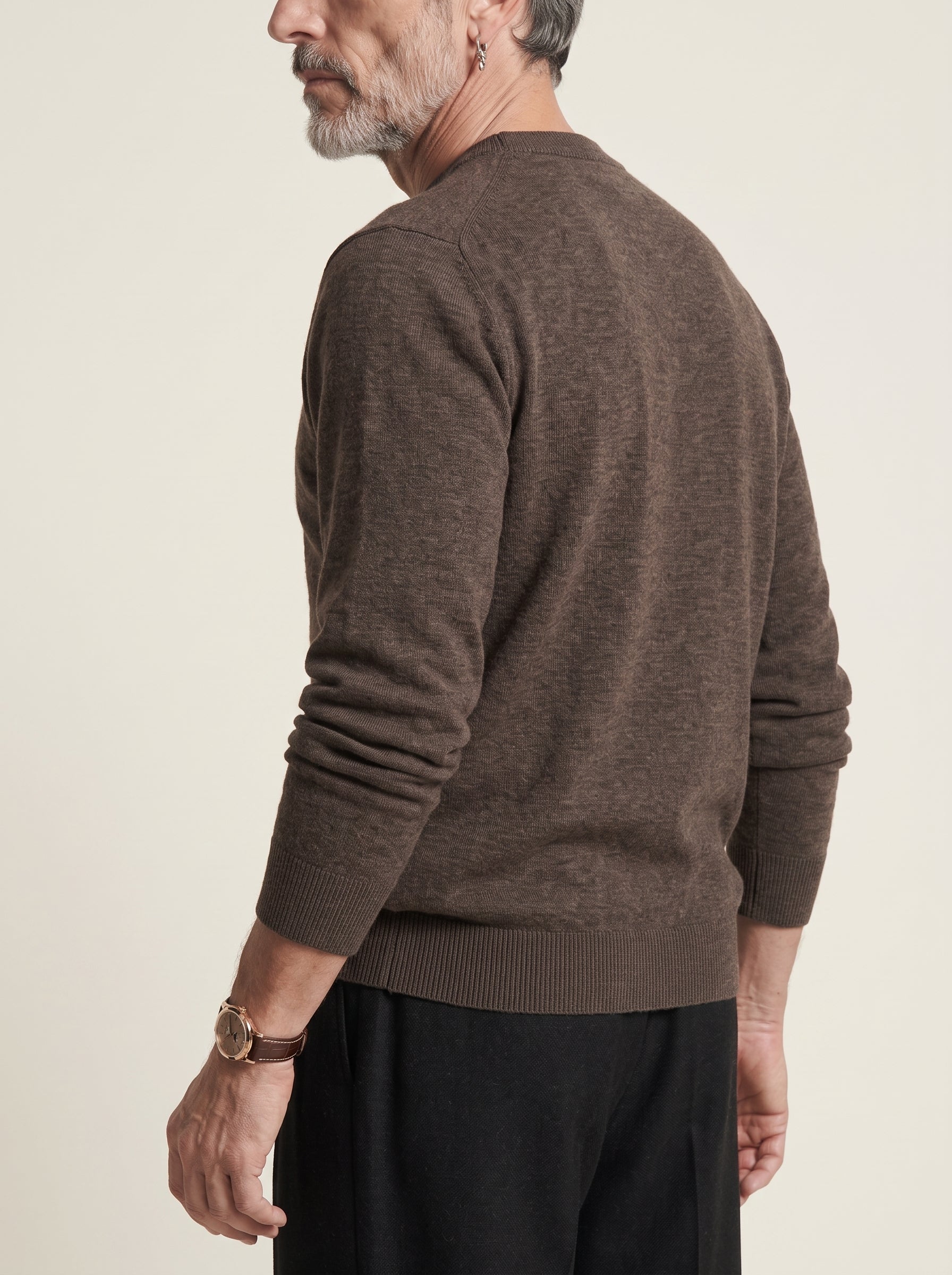 Theodore Wool Crewneck Knit