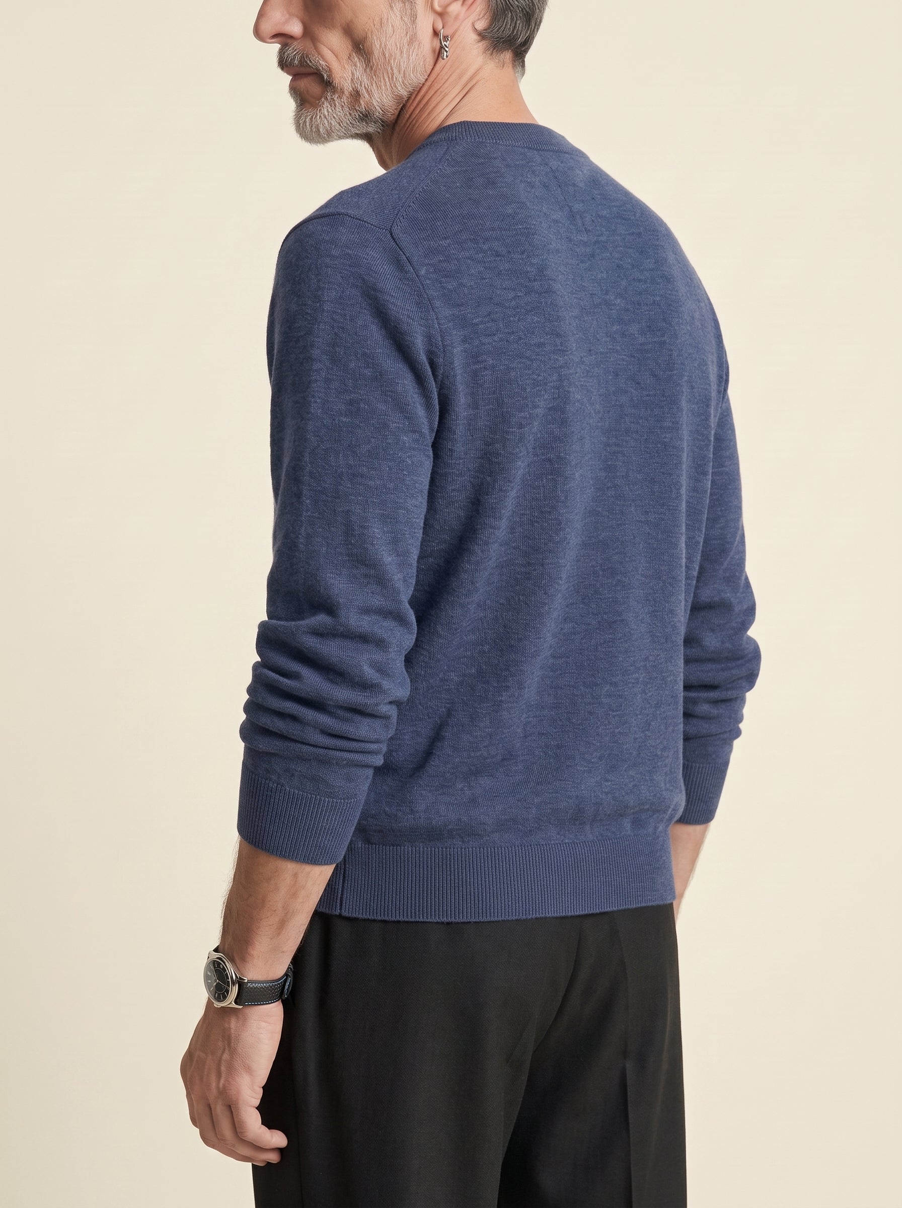 Theodore Wool Crewneck Knit