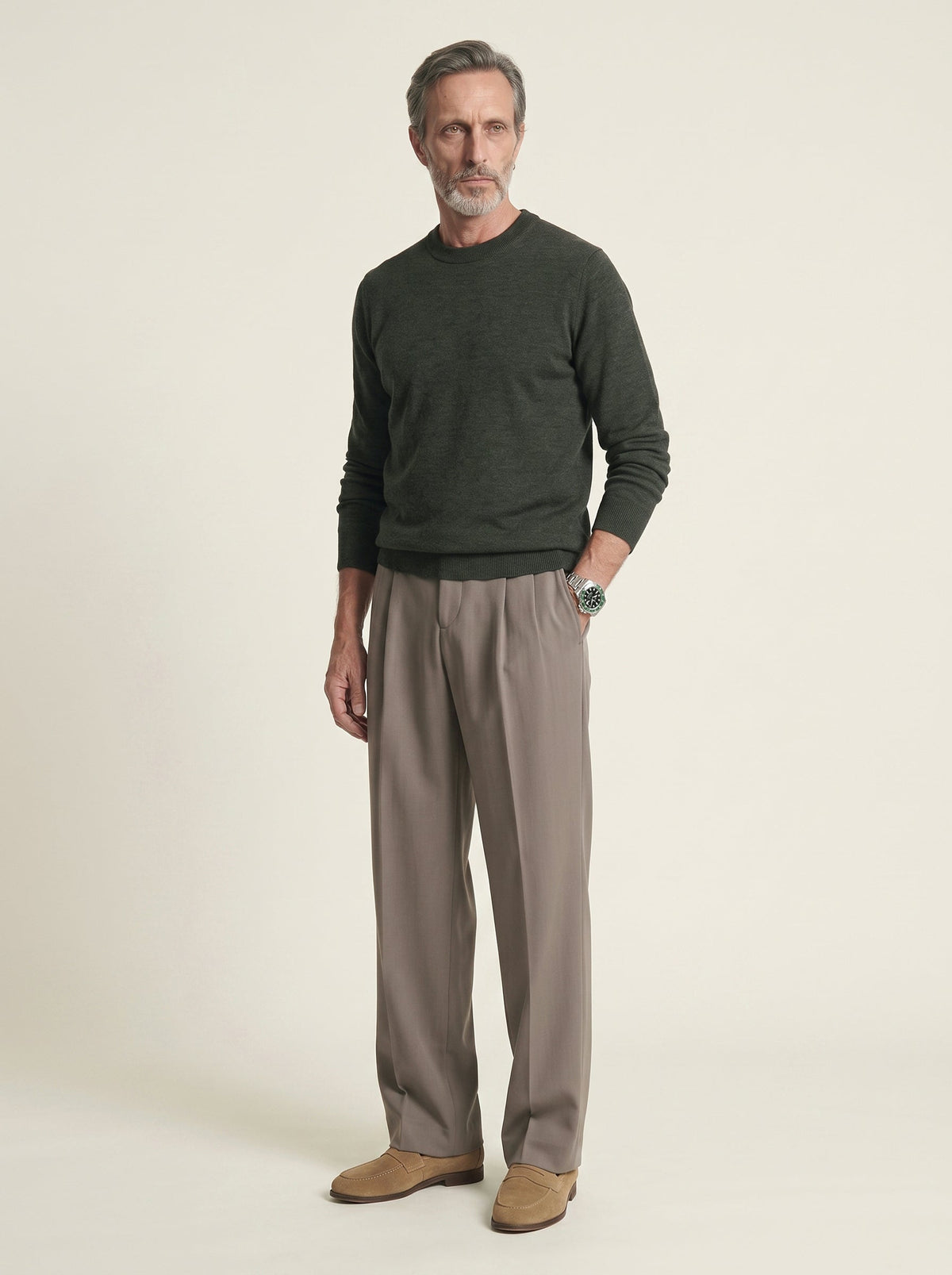 Theodore Wool Crewneck Knit