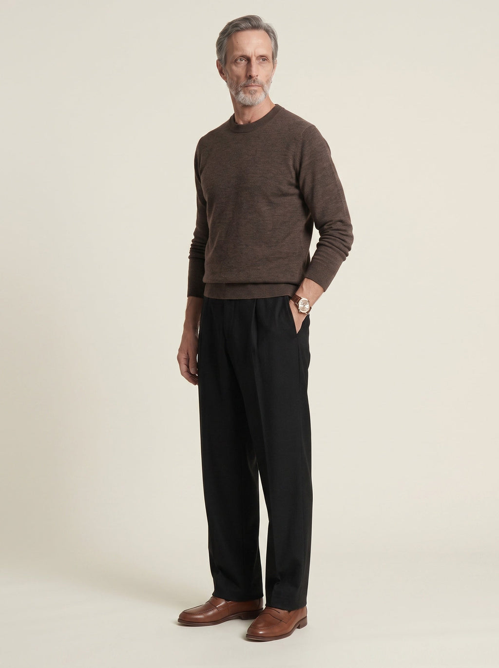 Theodore Wool Crewneck Knit