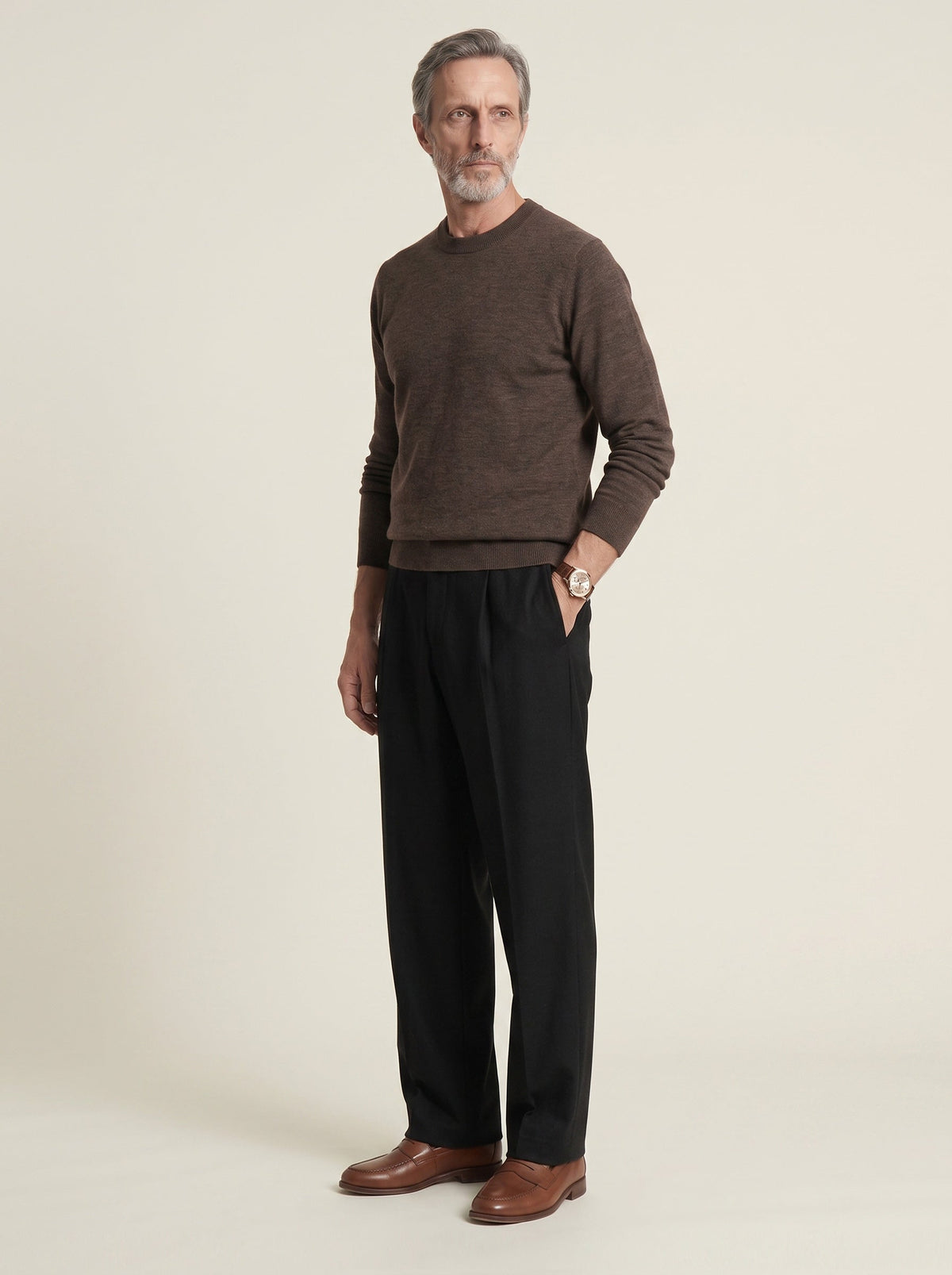 Theodore Wool Crewneck Knit