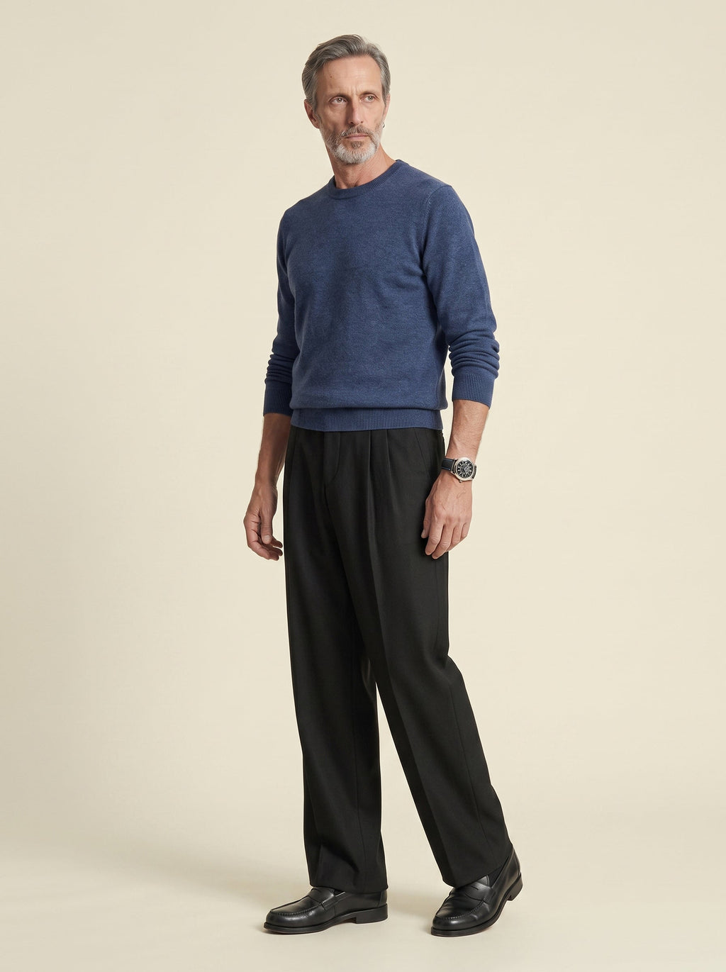 Theodore Wool Crewneck Knit