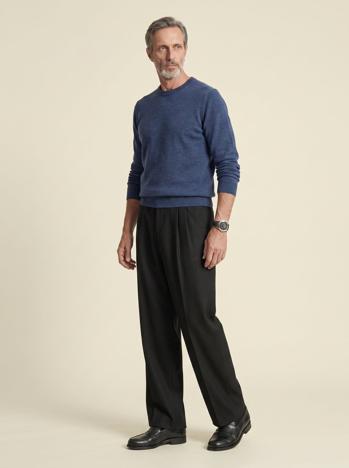 Theodore Wool Crewneck Knit