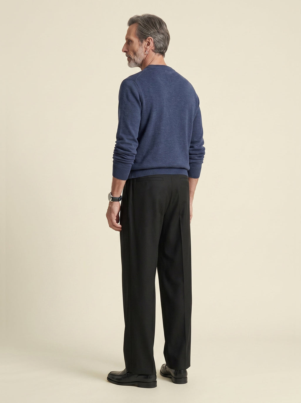 Theodore Wool Crewneck Knit