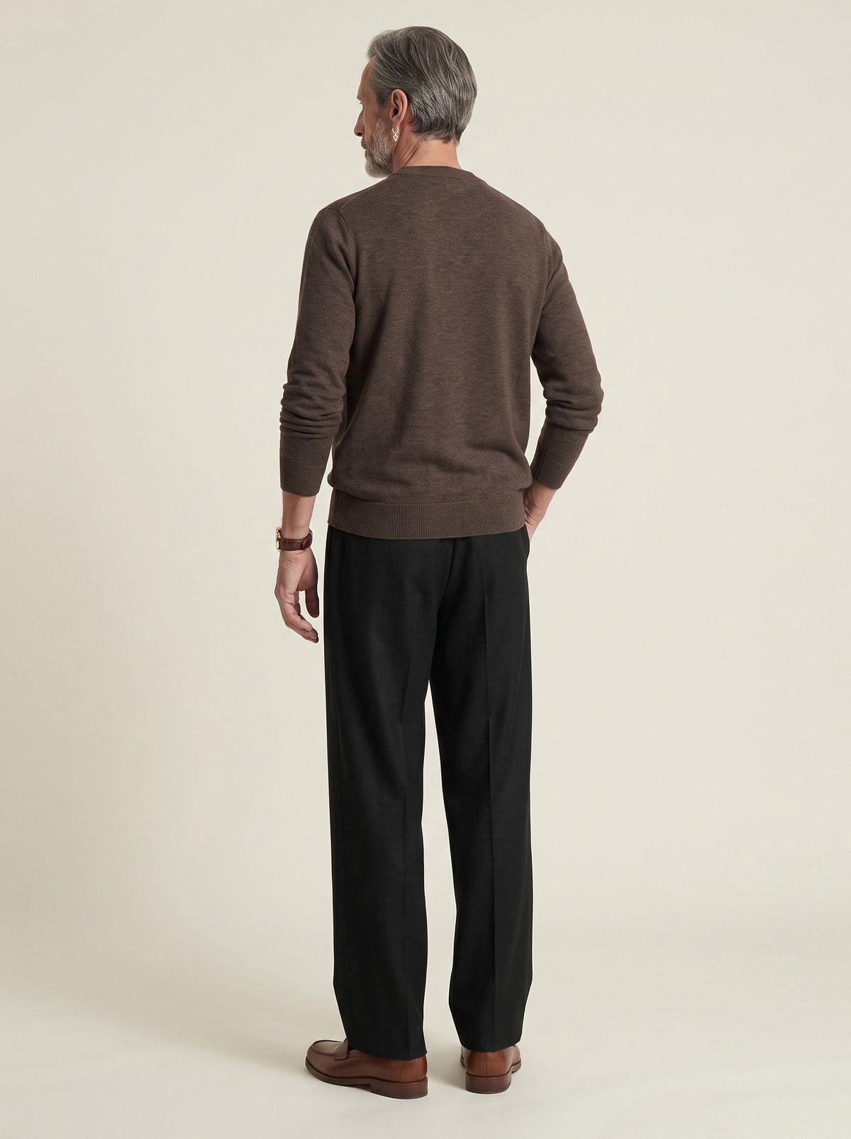 Theodore Wool Crewneck Knit