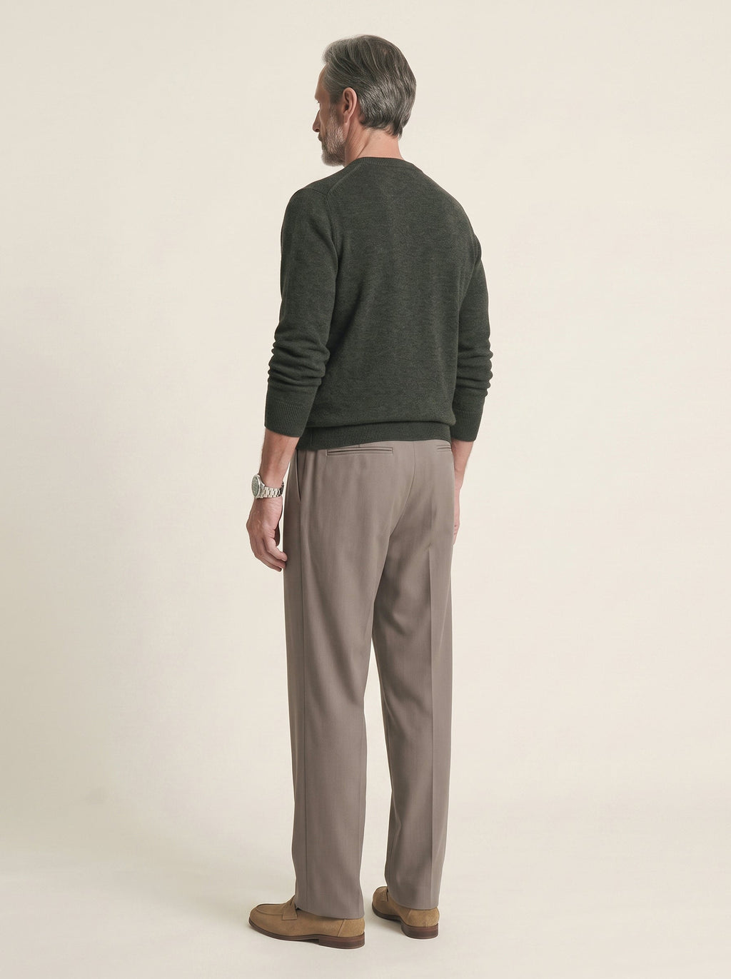 Theodore Wool Crewneck Knit