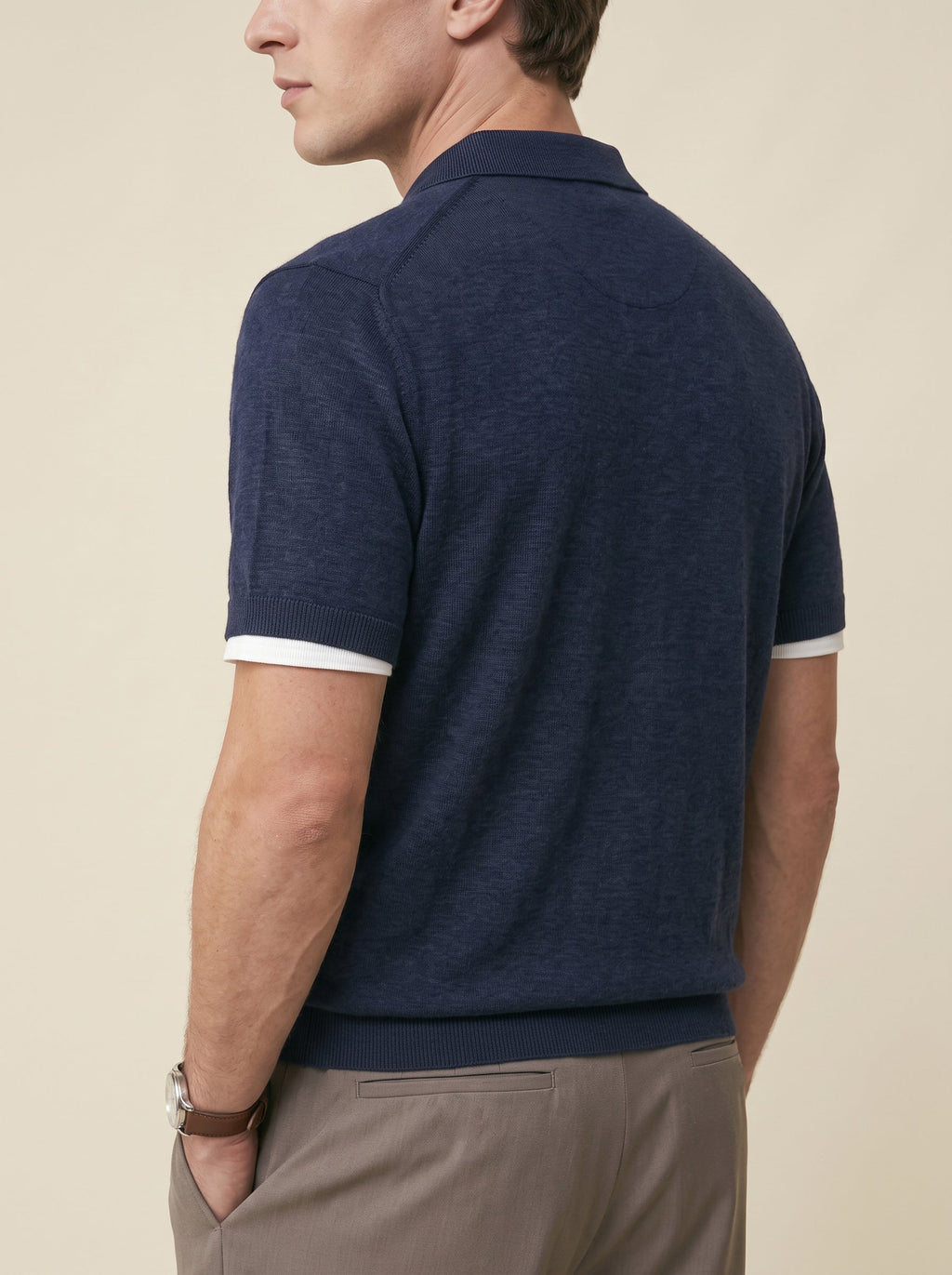 Bastien One-Button Polo