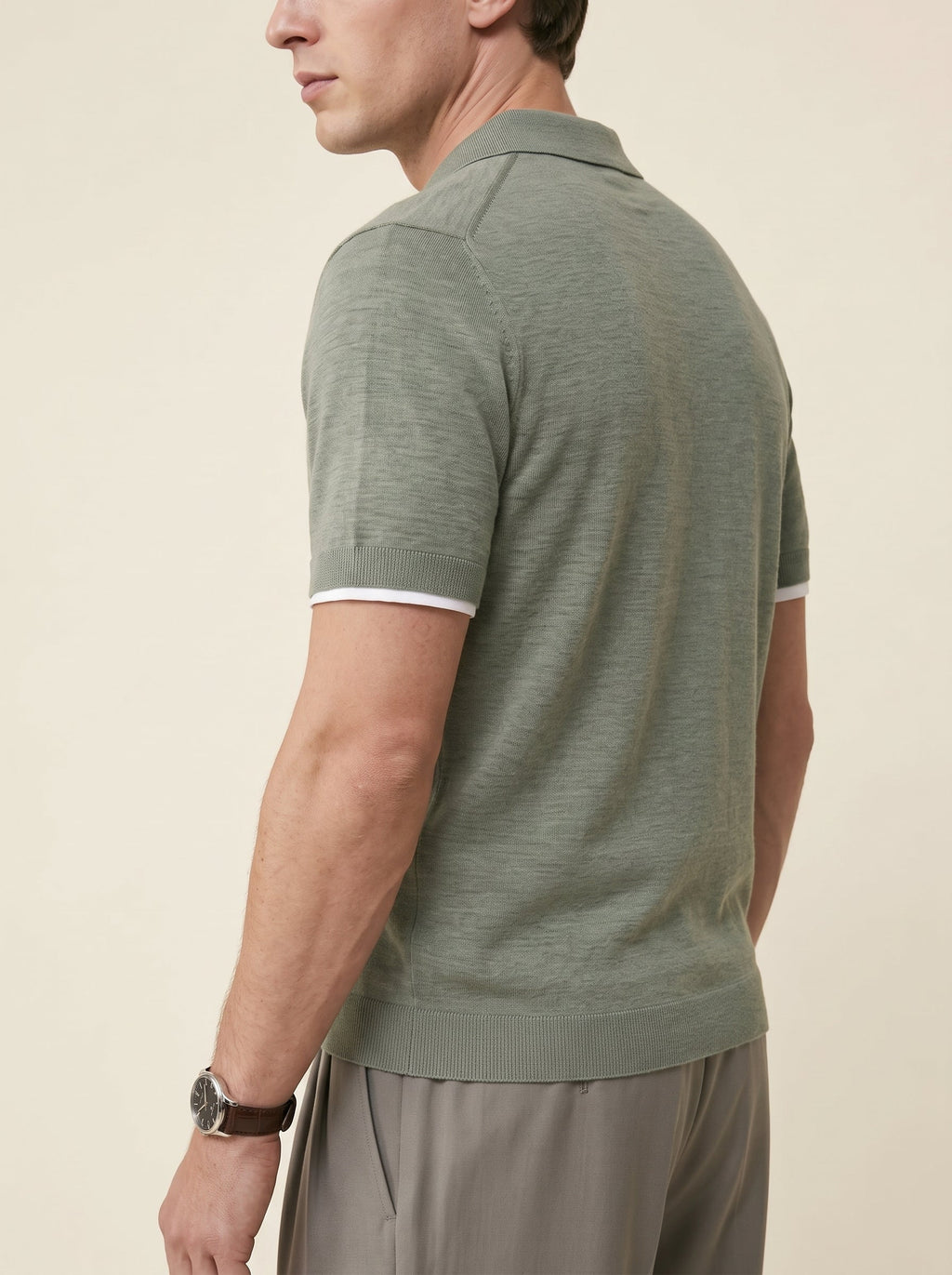 Bastien One-Button Polo
