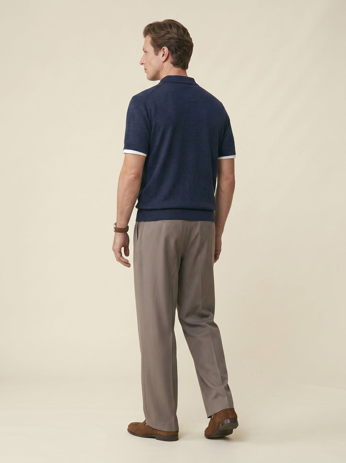 Bastien One-Button Polo