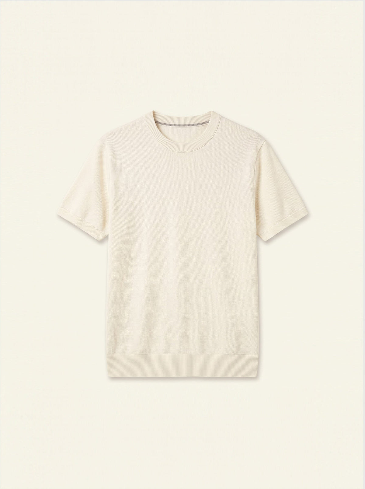 Luca Silk-Cotton Knit Tee