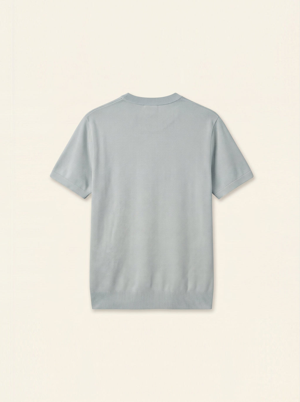 Luca Silk-Cotton Knit Tee