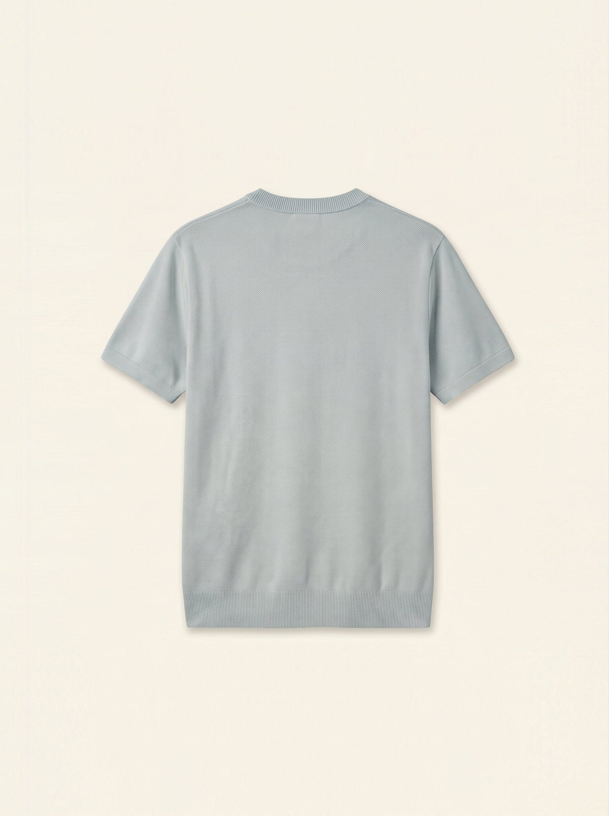 Luca Silk-Cotton Knit Tee