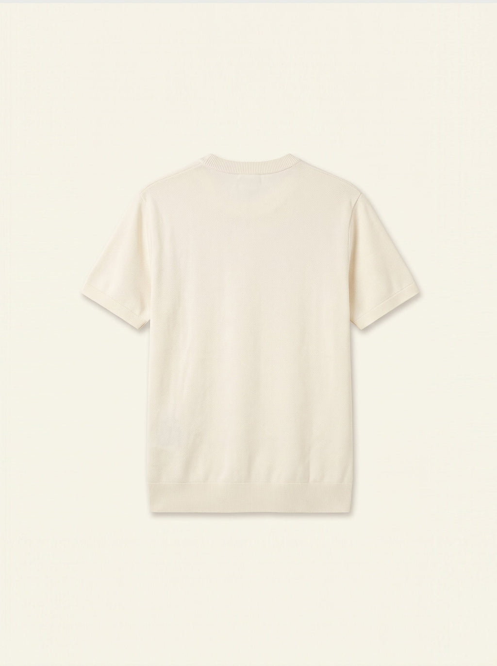 Luca Silk-Cotton Knit Tee