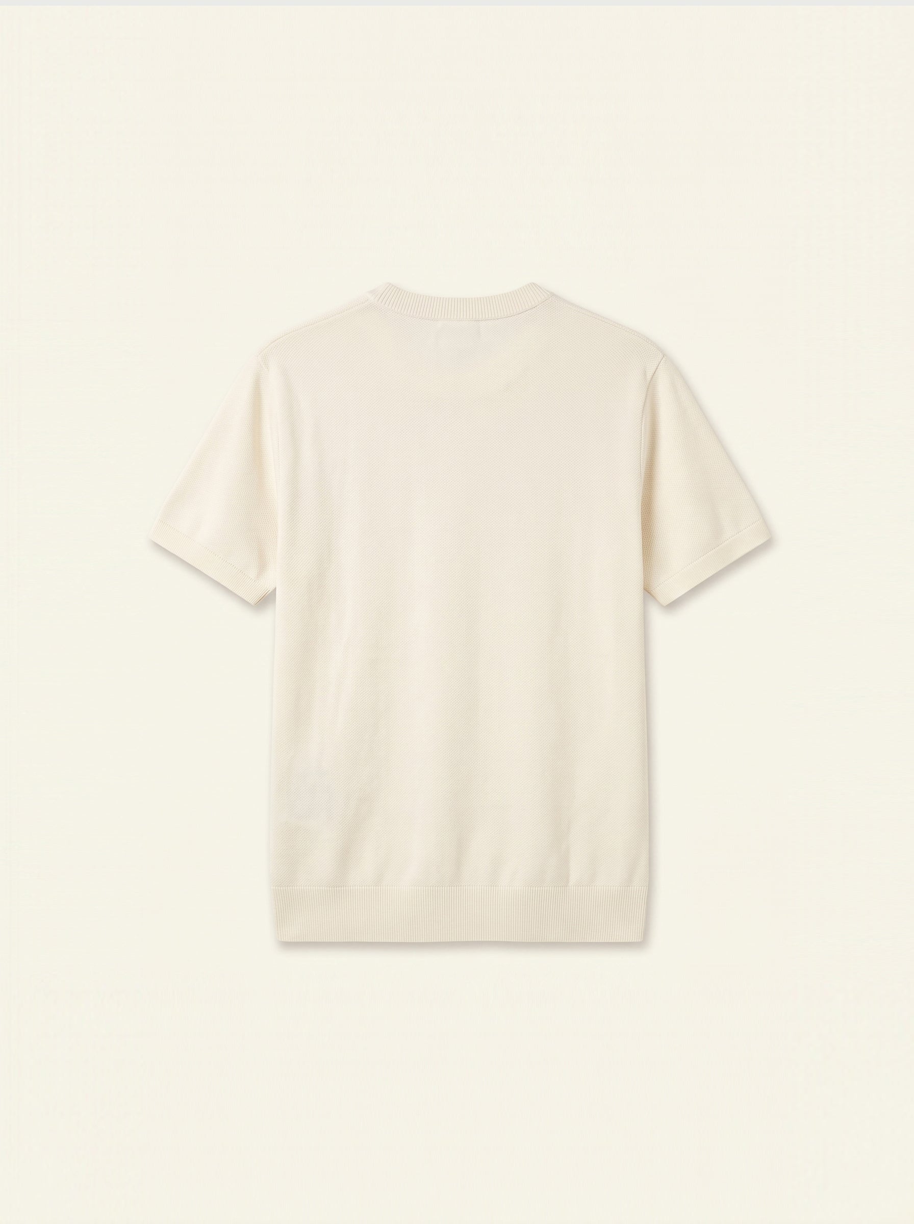 Luca Silk-Cotton Knit Tee