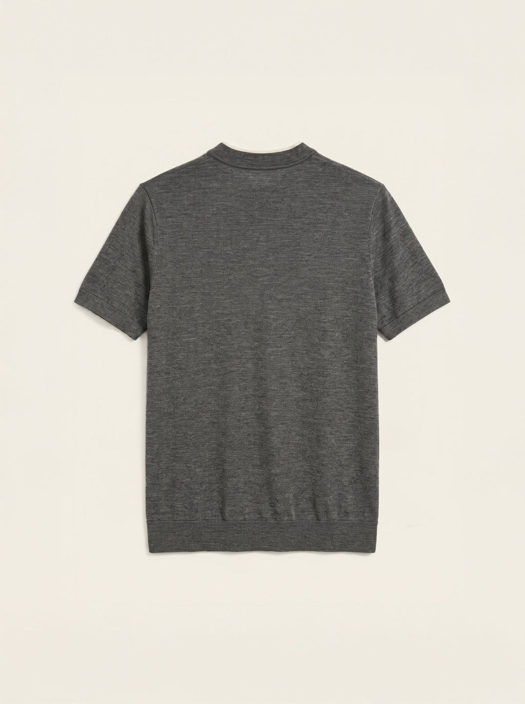 Benedict Cashmere-Merino Henley Knit