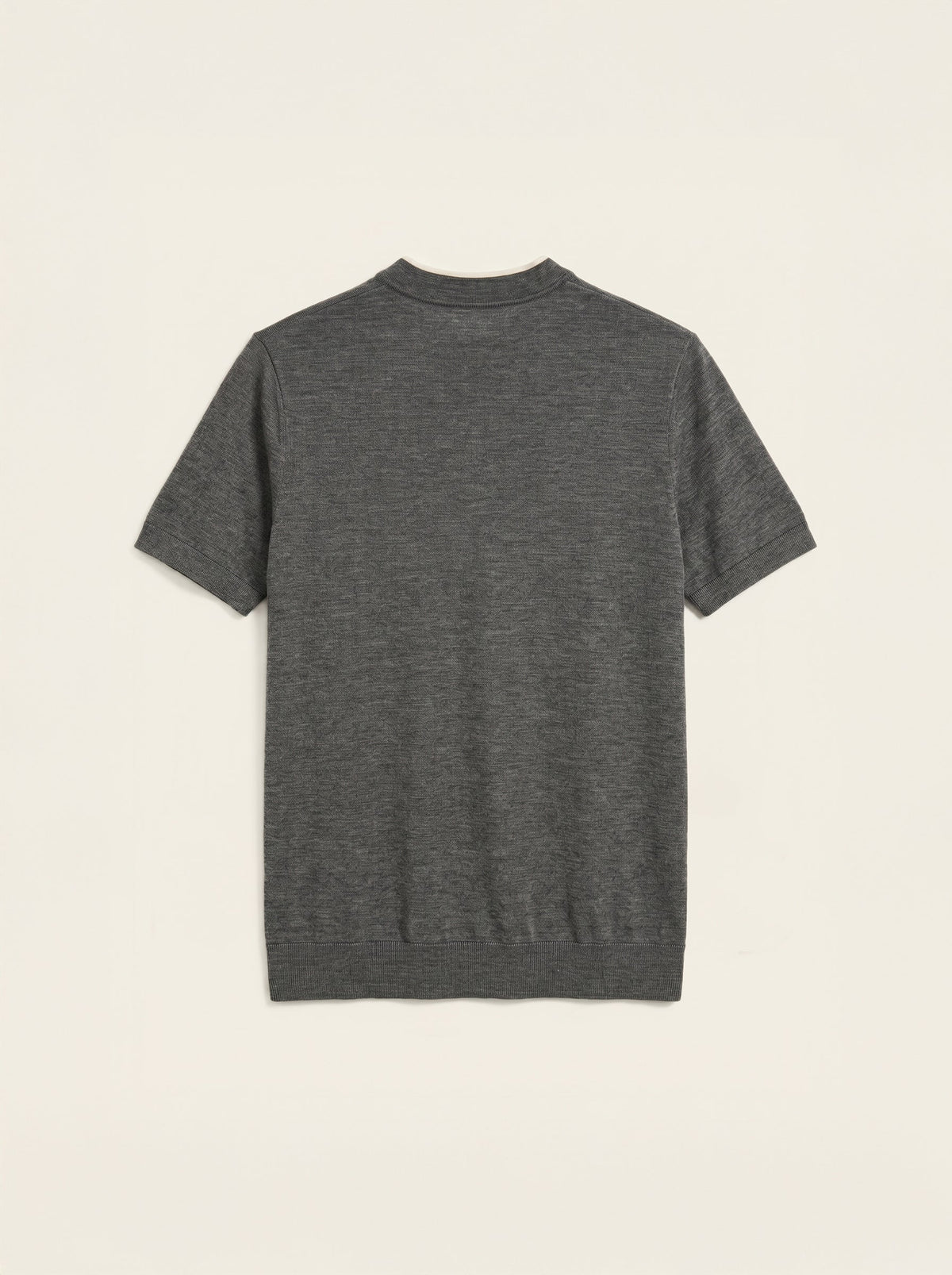 Benedict Cashmere-Merino Henley Knit