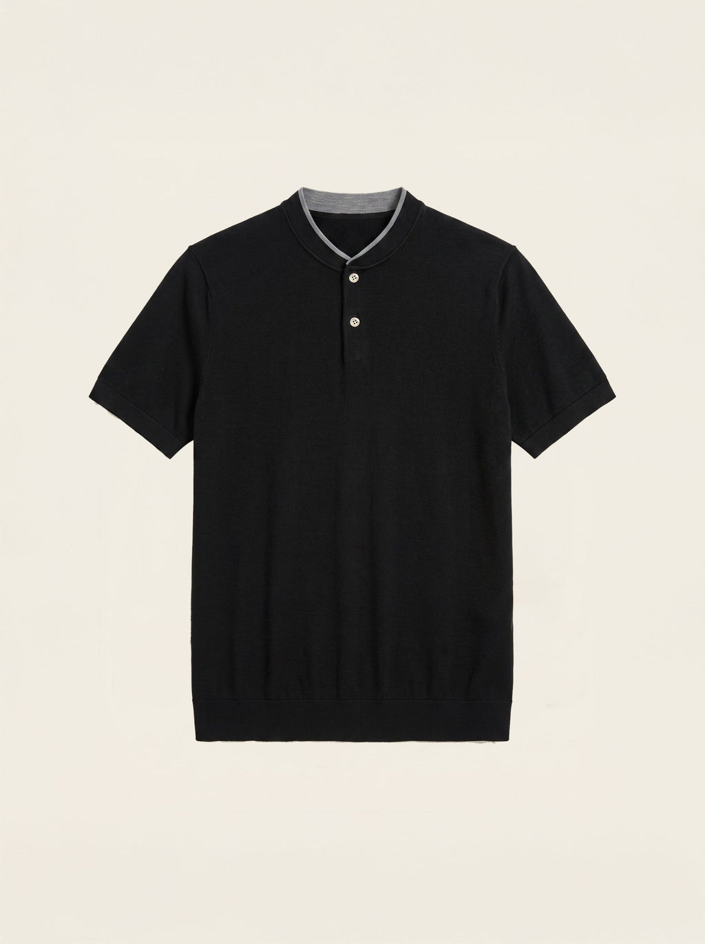 Benedict Cashmere-Merino Henley Knit
