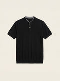 Benedict Cashmere-Merino Henley Knit