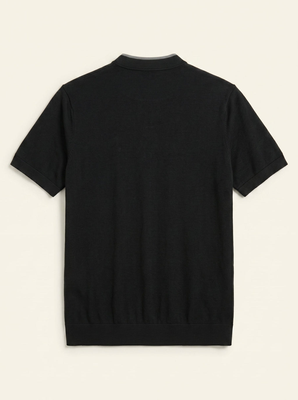 Benedict Cashmere-Merino Henley Knit