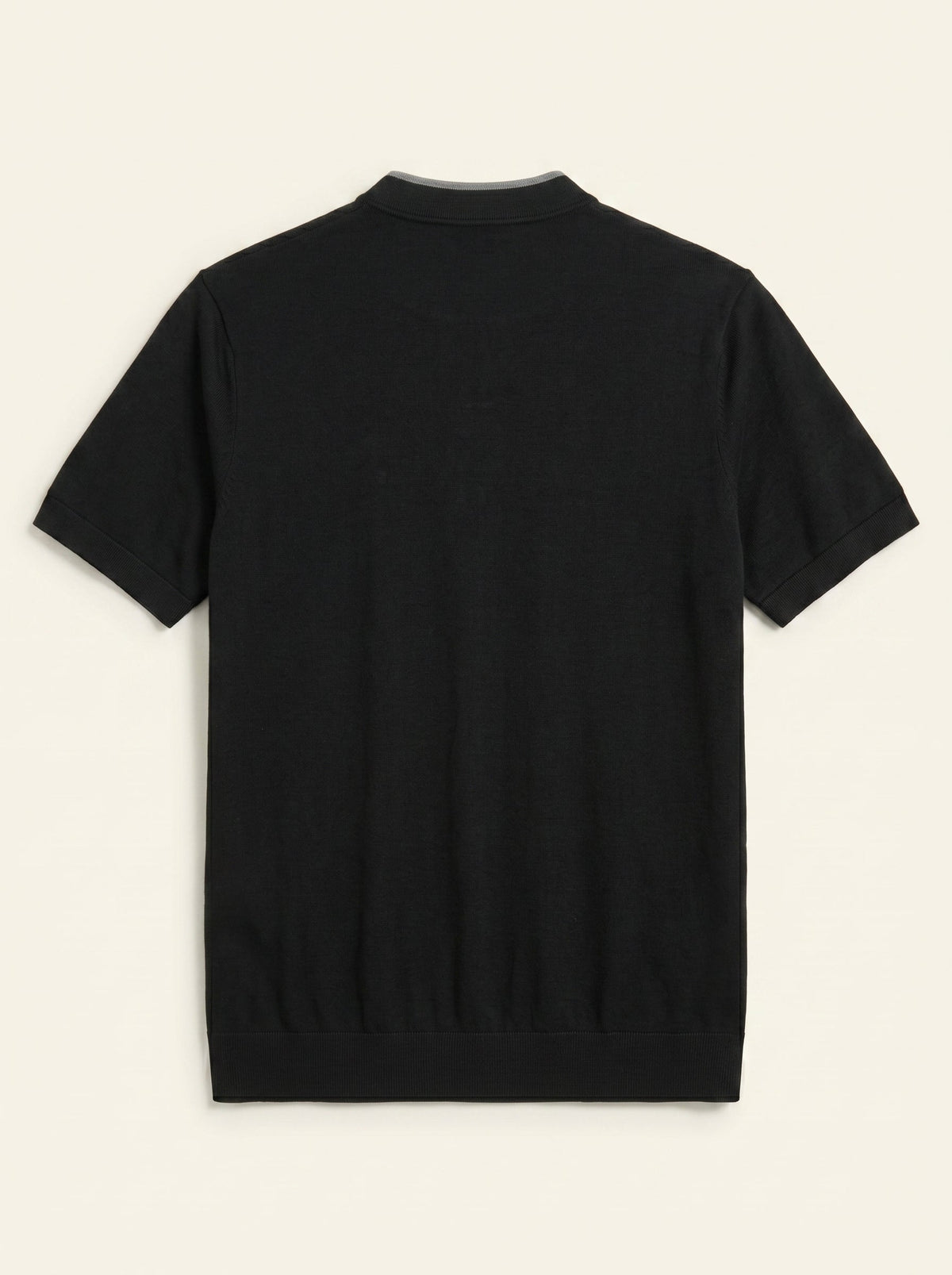 Benedict Cashmere-Merino Henley Knit