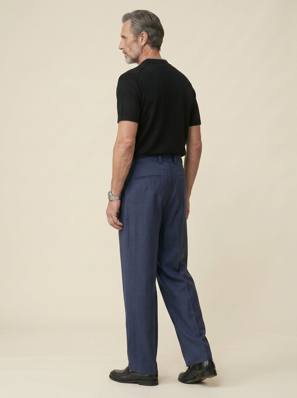 Benedict Cashmere-Merino Henley Knit