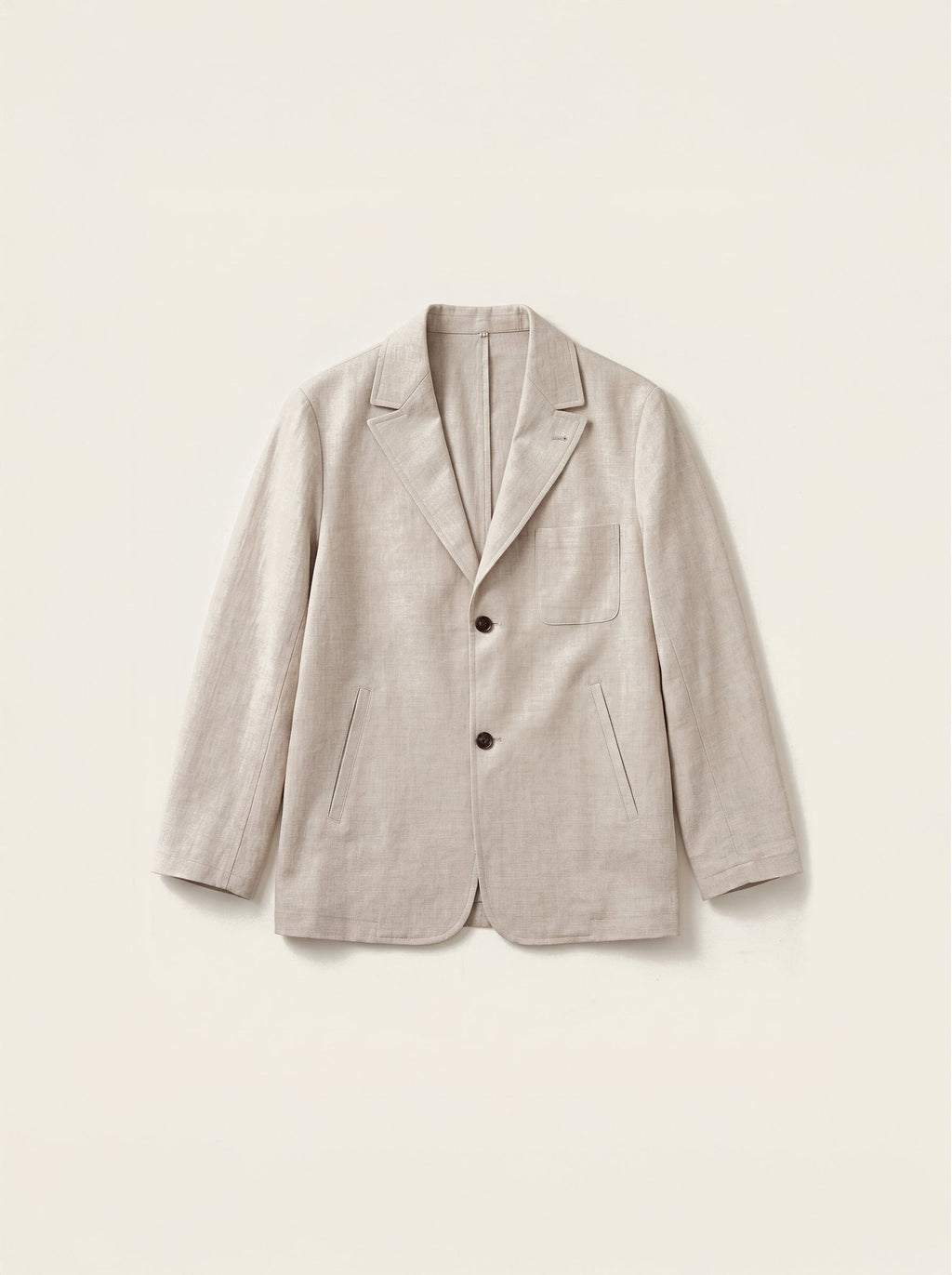 Aurelio Washed Linen Blazer