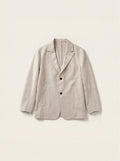 Aurelio Washed Linen Blazer
