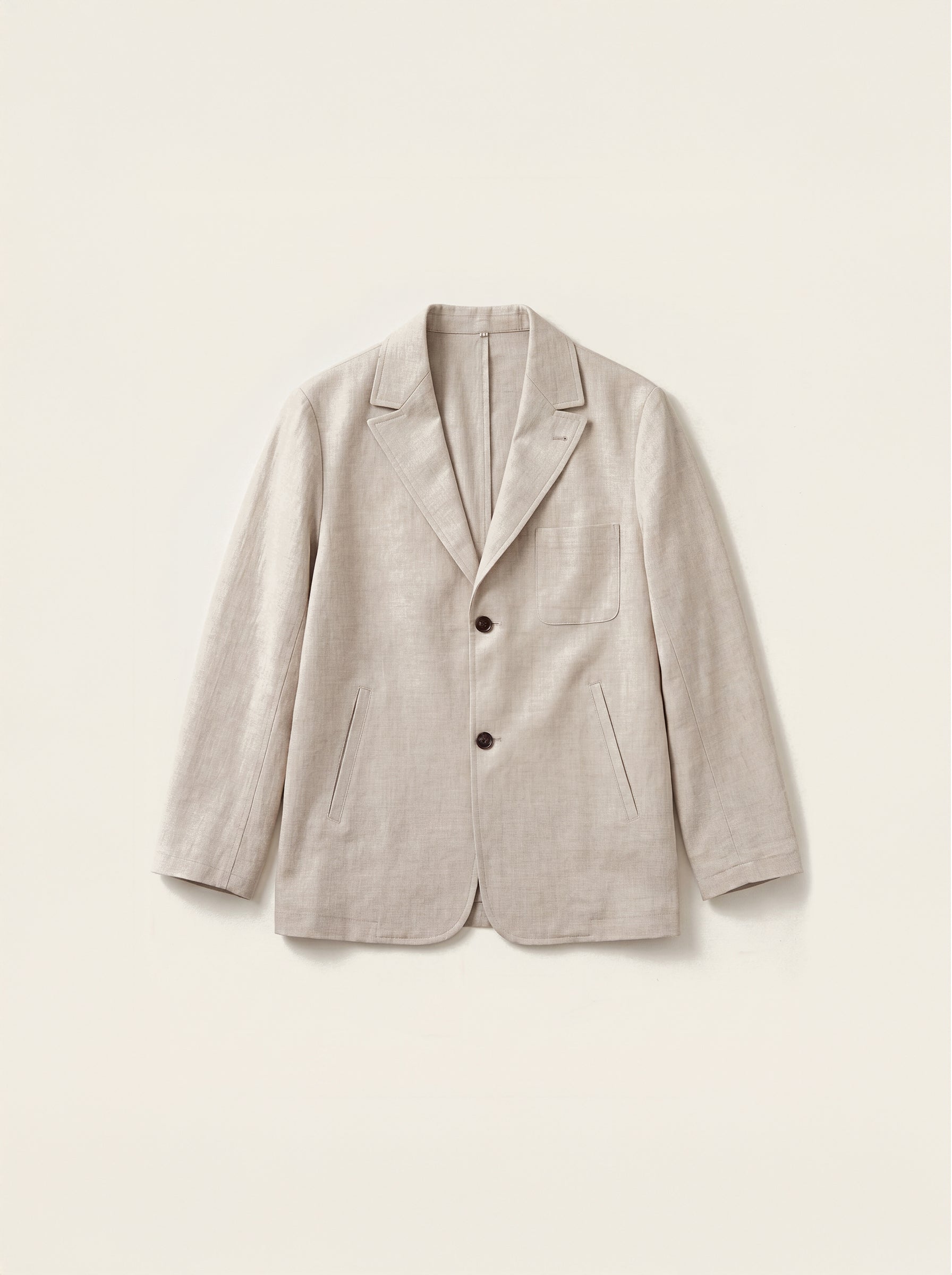 Aurelio Washed Linen Blazer
