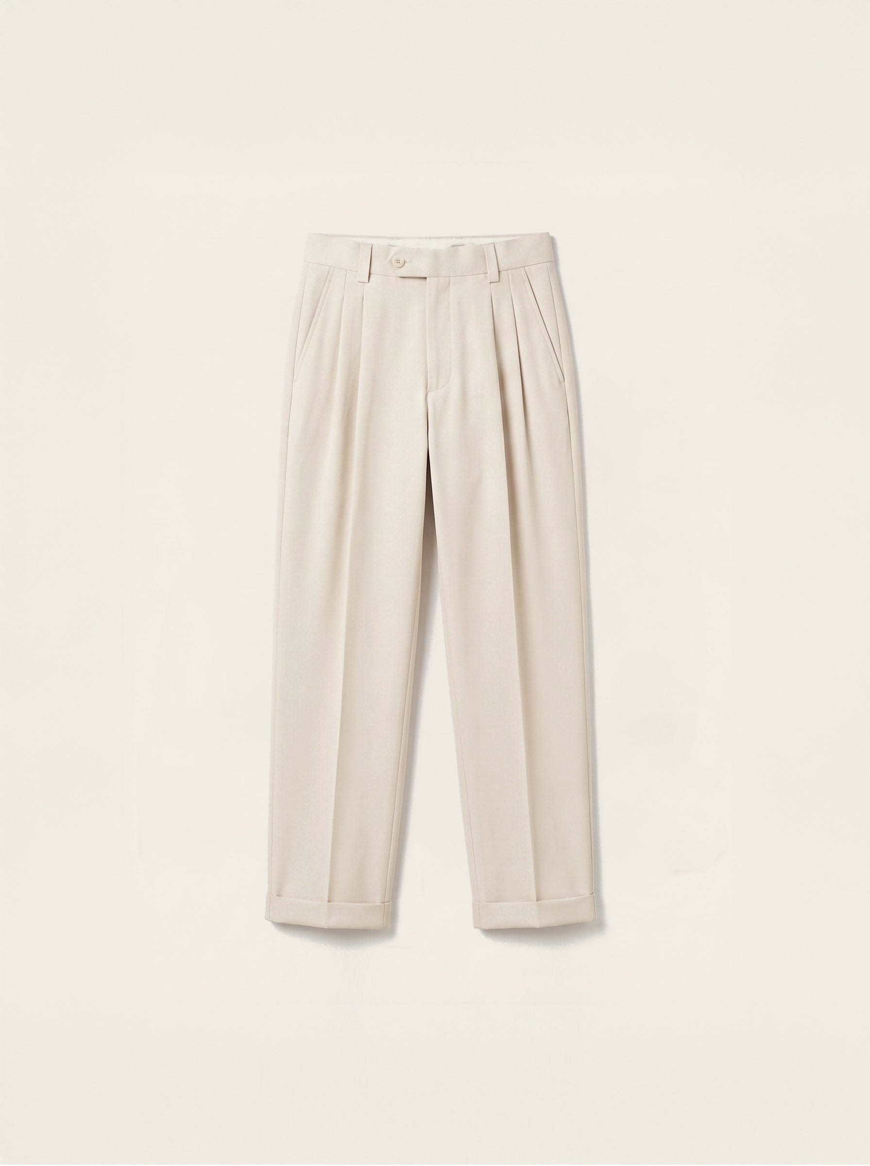Lorenzo Wool Tailored Trousers