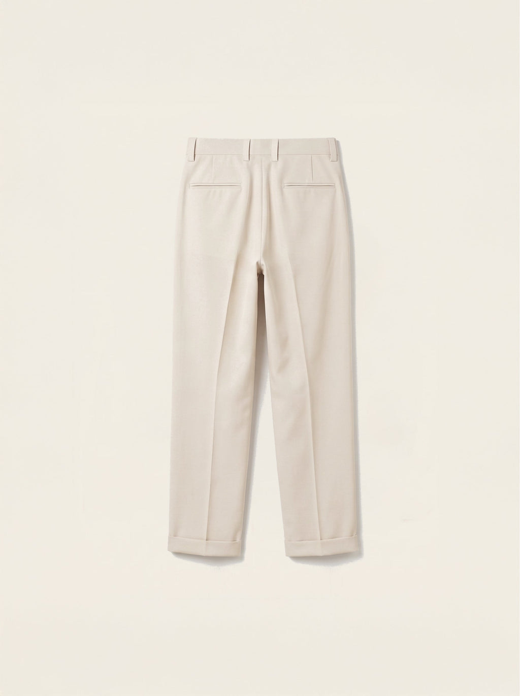 Lorenzo Wool Tailored Trousers