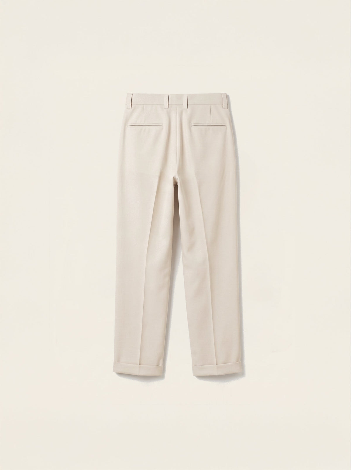 Lorenzo Wool Tailored Trousers