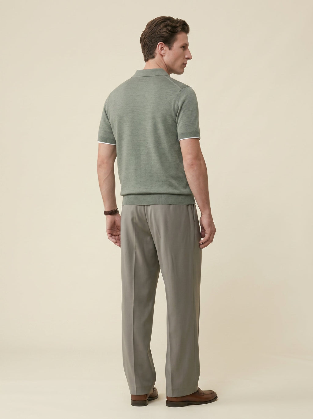 Bastien One-Button Polo