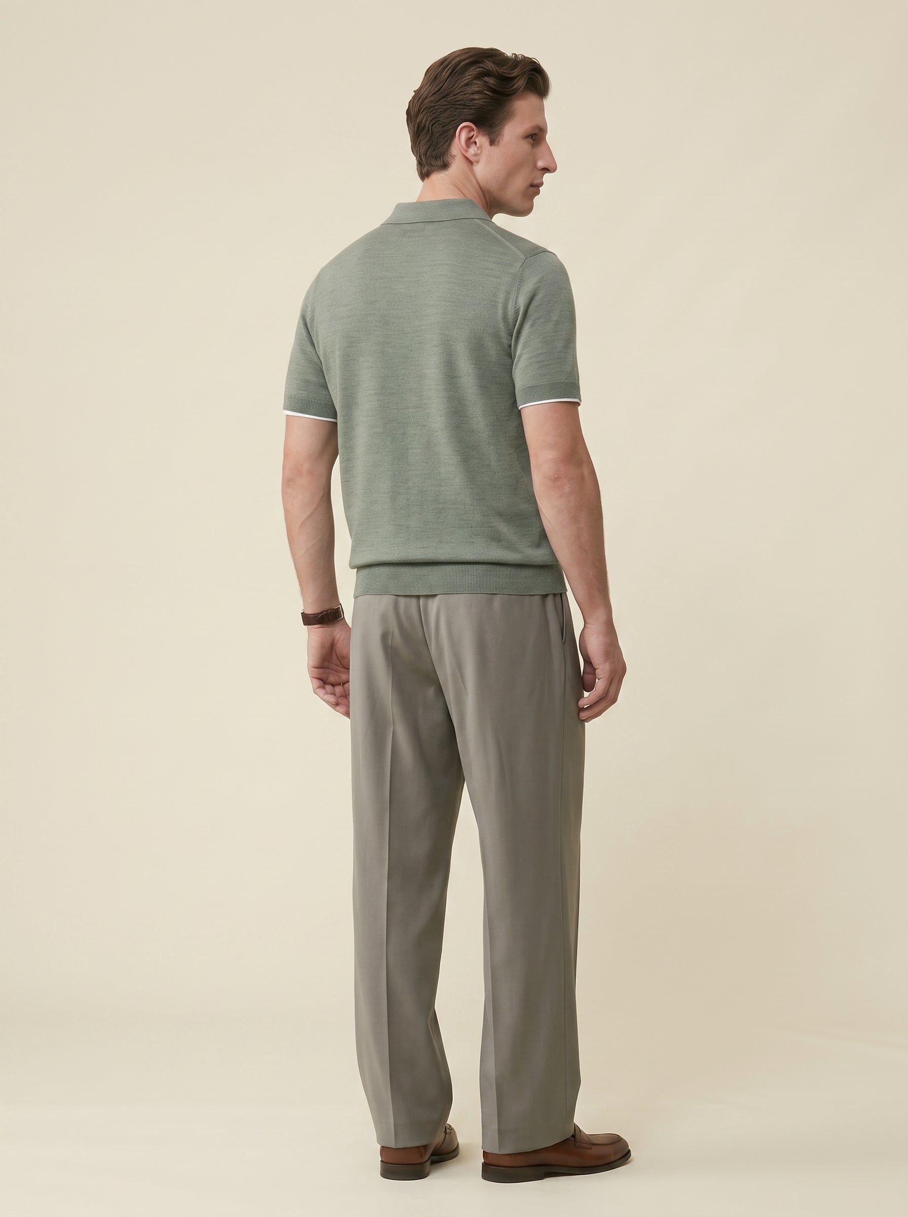 Bastien One-Button Polo