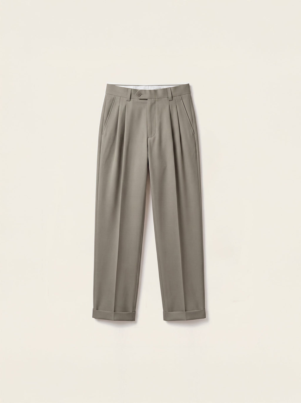 Lorenzo Wool Tailored Trousers
