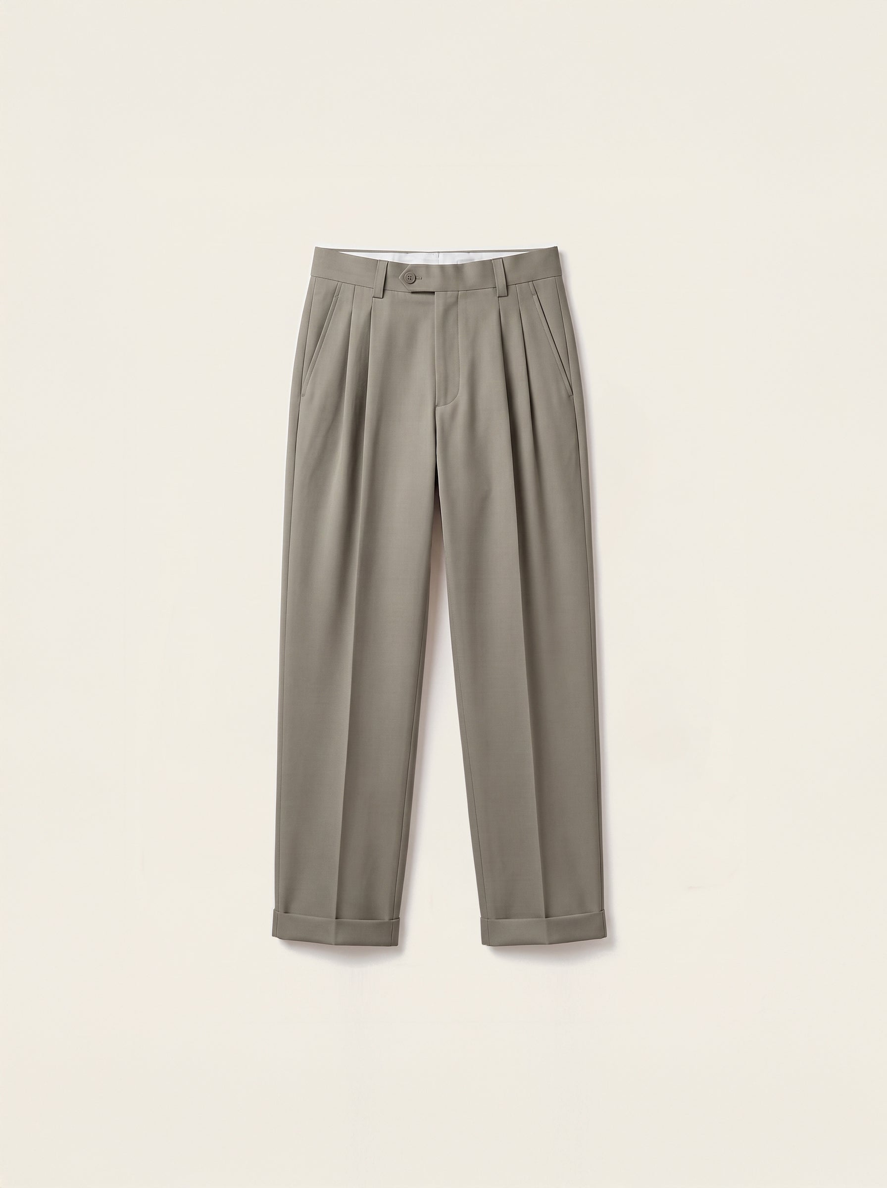 Lorenzo Wool Tailored Trousers