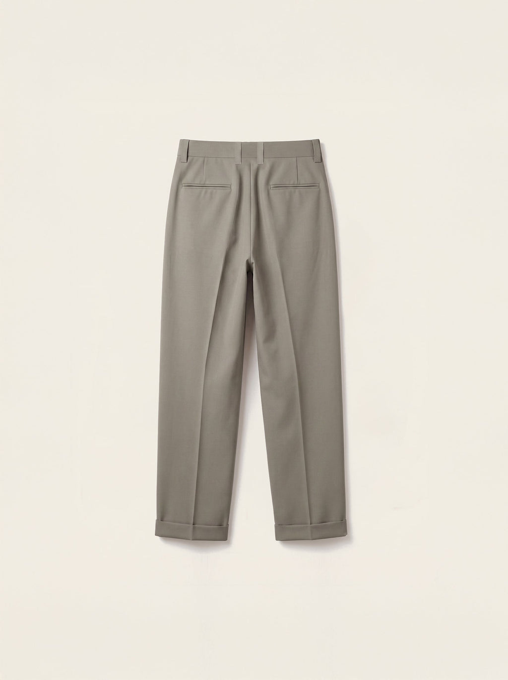 Lorenzo Wool Tailored Trousers