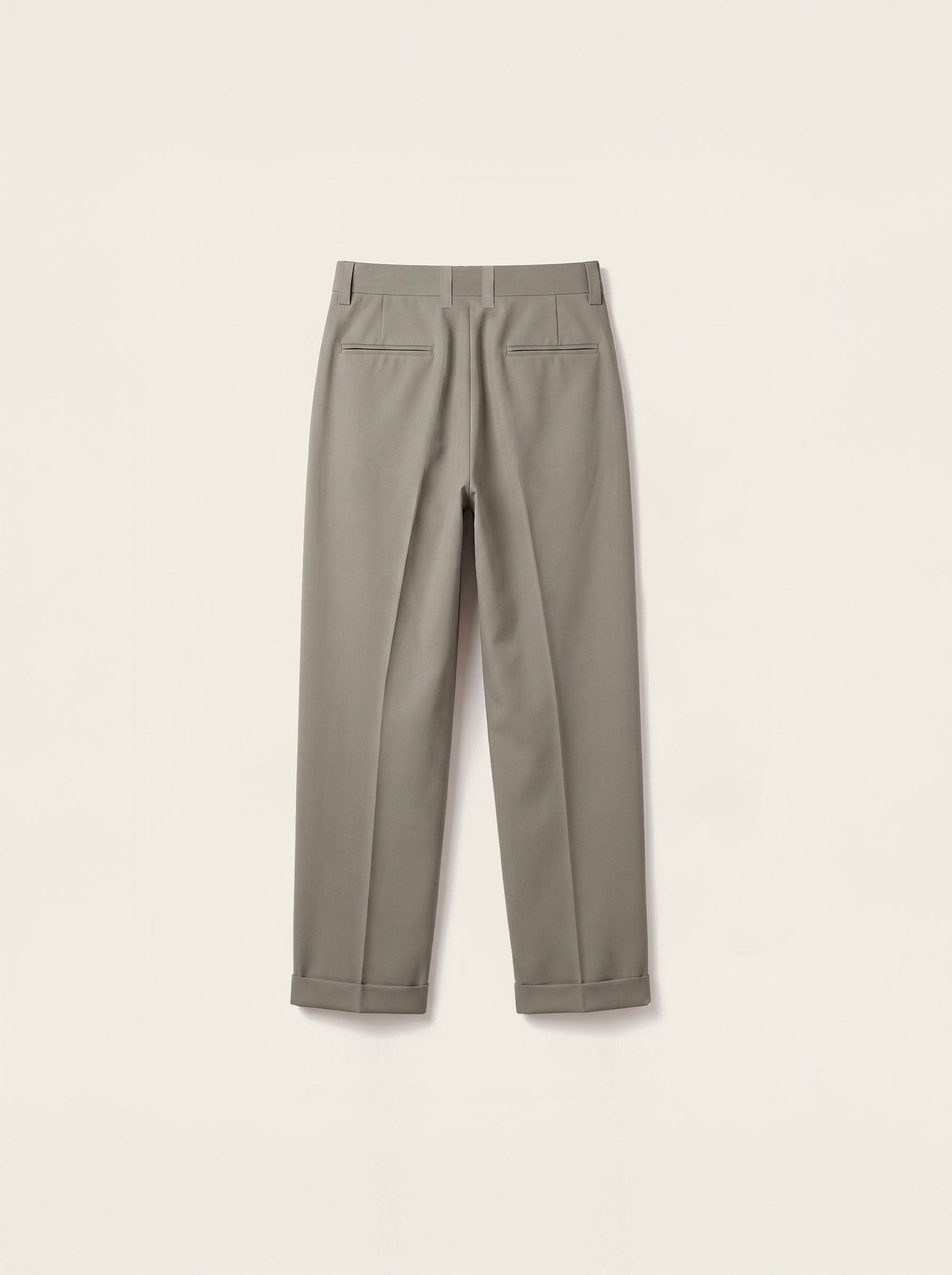 Lorenzo Wool Tailored Trousers