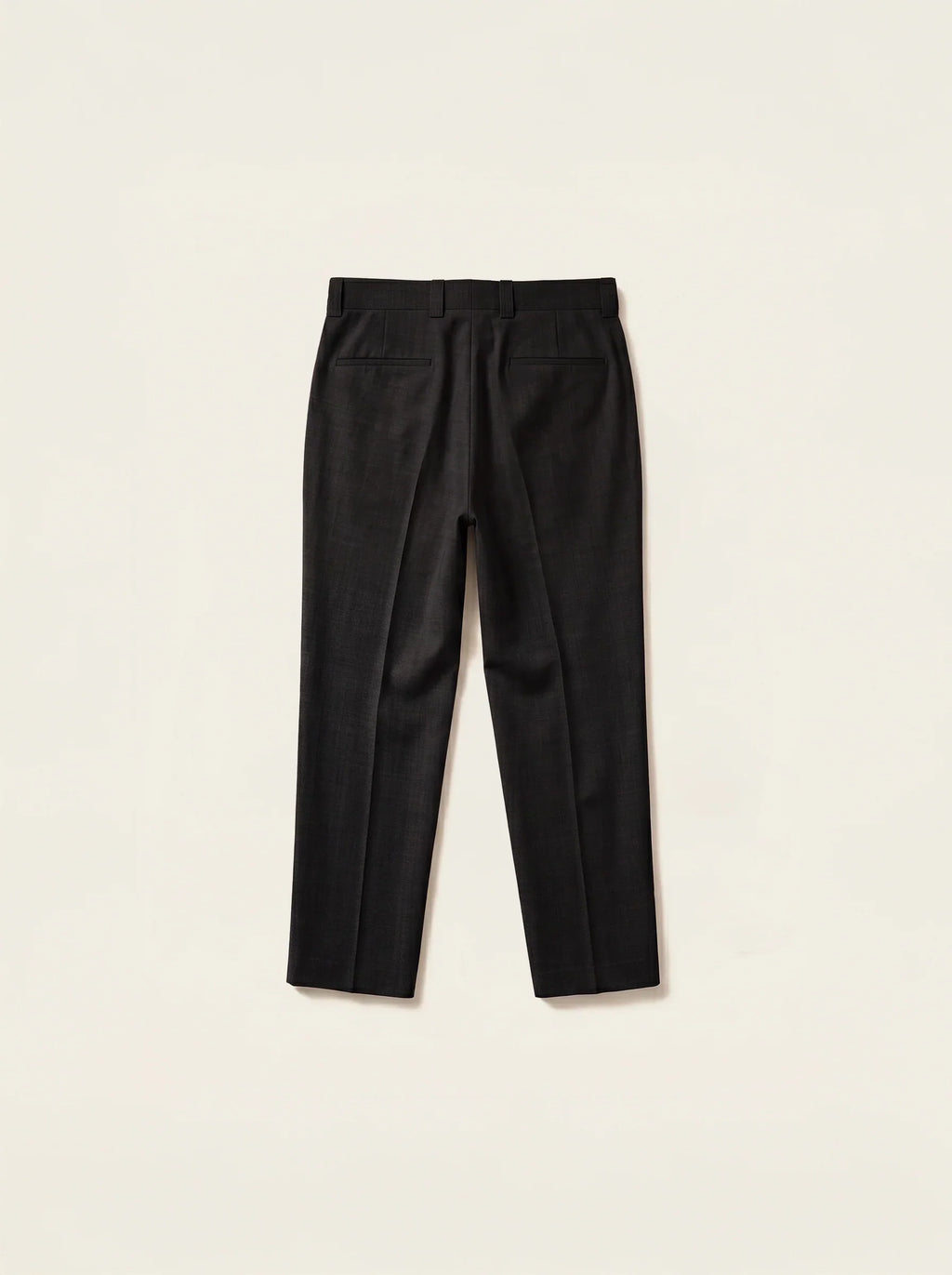 Lorenzo Pleated Wool Trousers