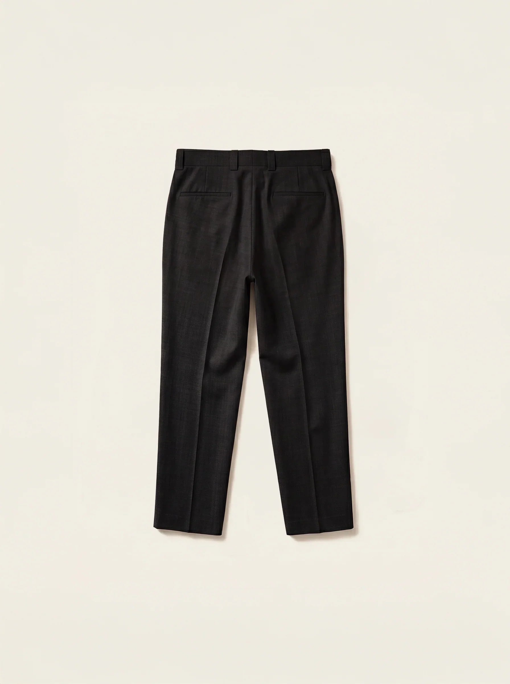 Lorenzo Pleated Wool Trousers