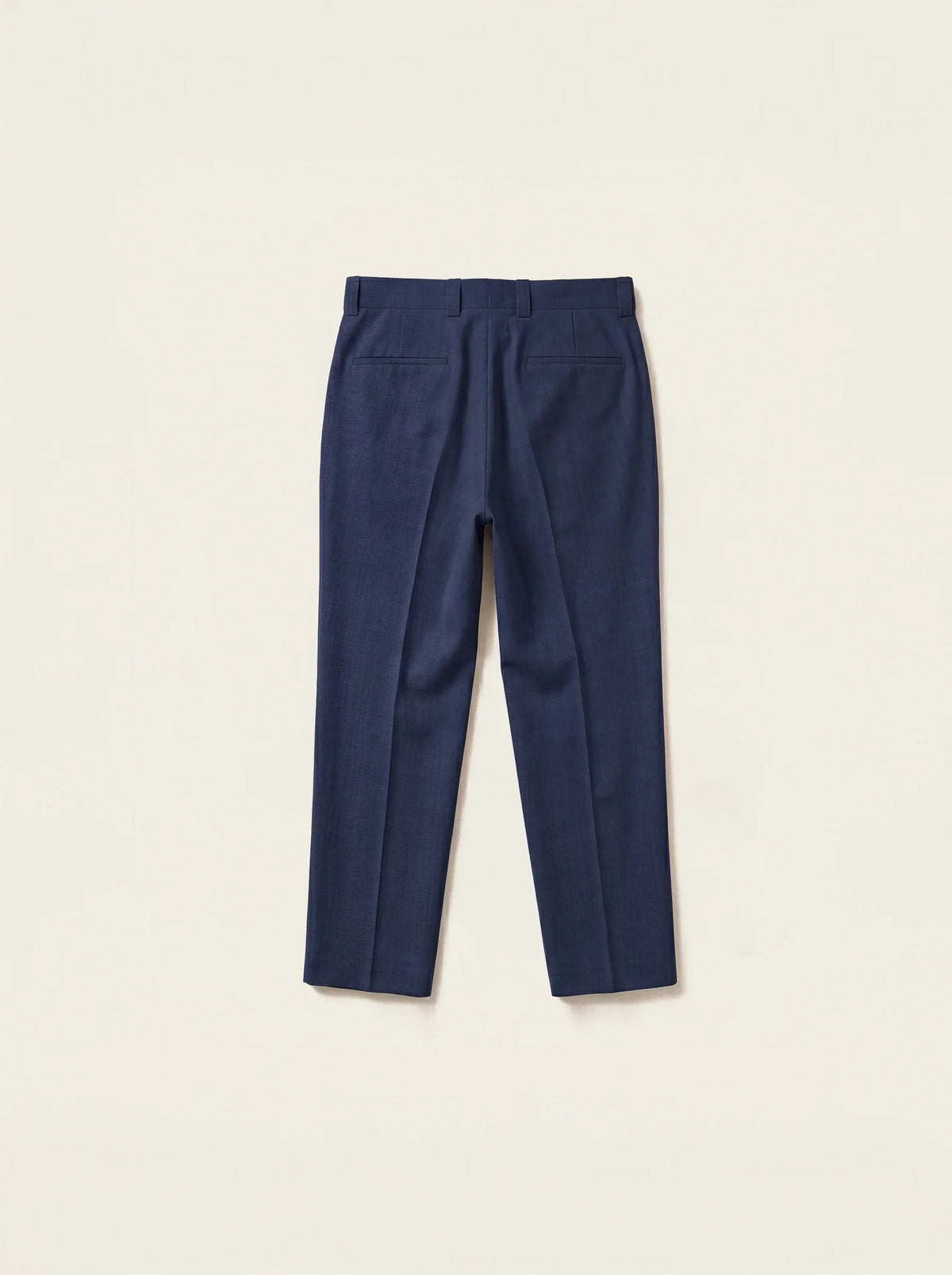 Lorenzo Pleated Wool Trousers