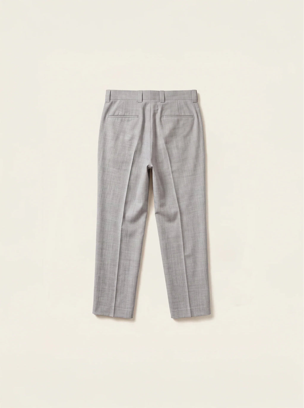 Lorenzo Pleated Wool Trousers