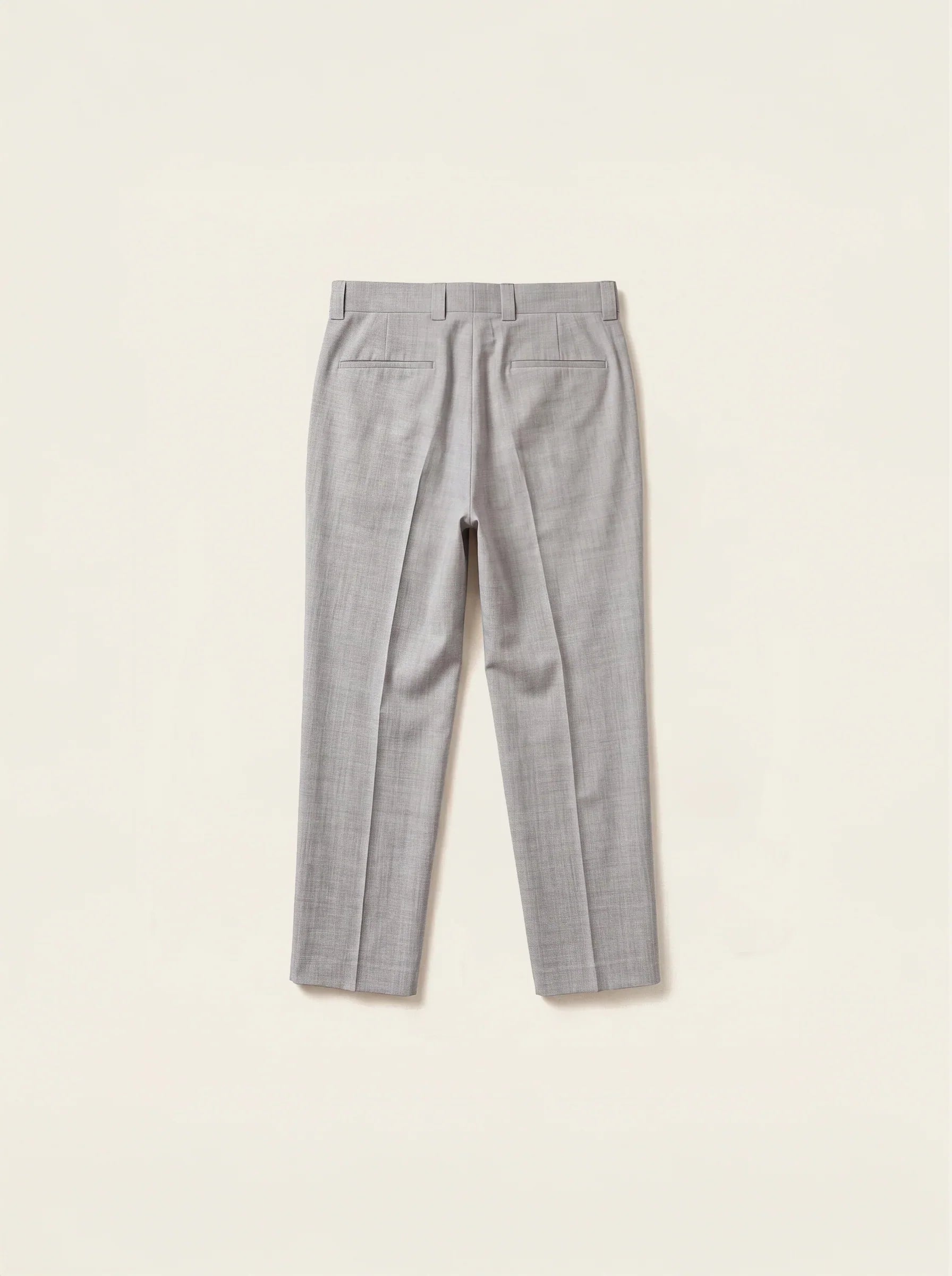 Lorenzo Pleated Wool Trousers