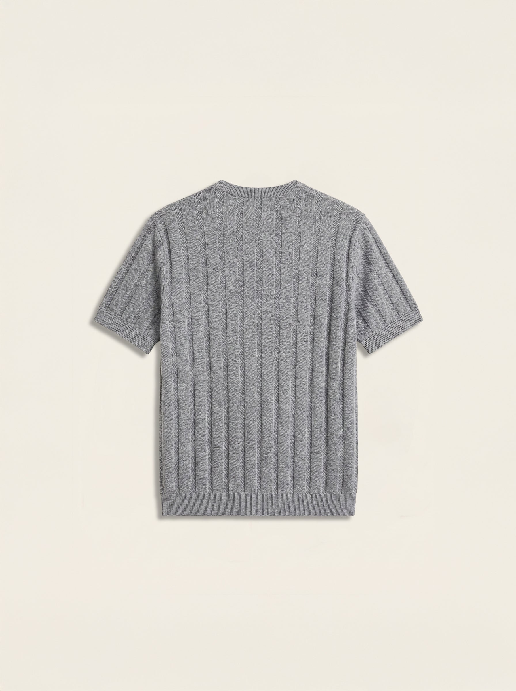 Alden Vertical - Knit Tee