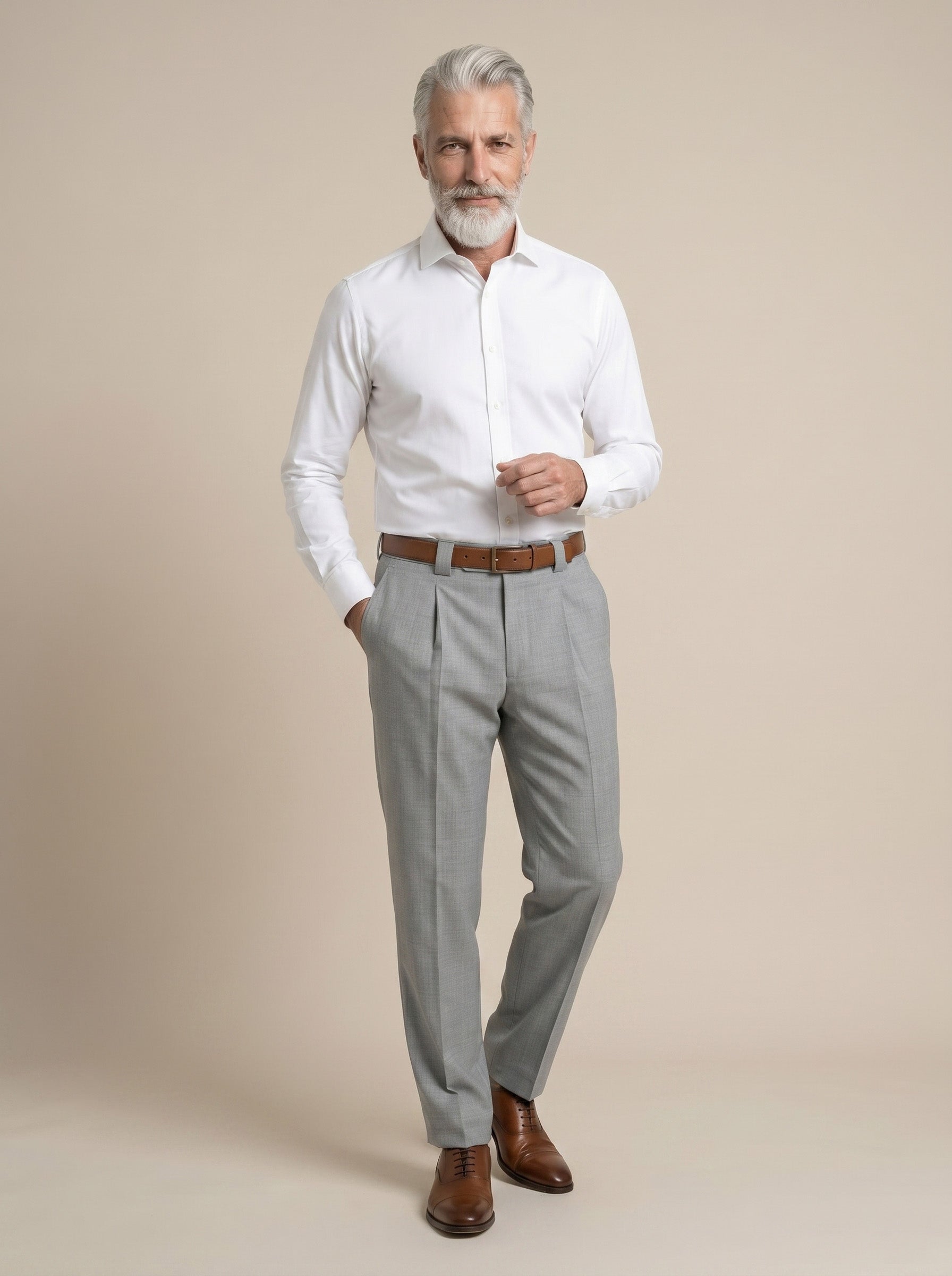 Adrien Albini Cotton Shirt