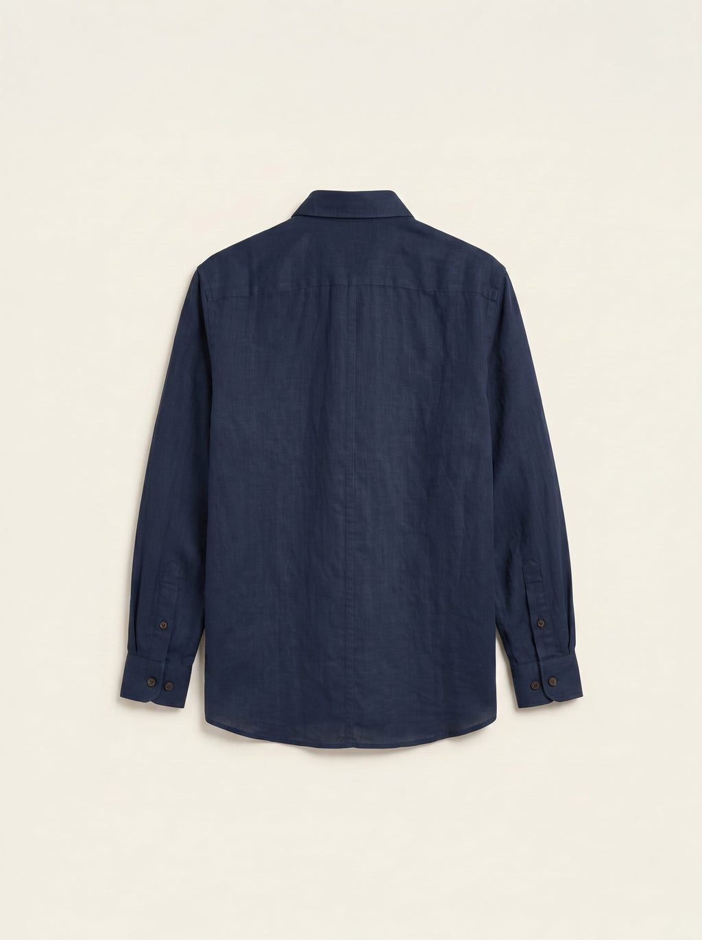 Étienne French Linen Shirt (Blue Navy)