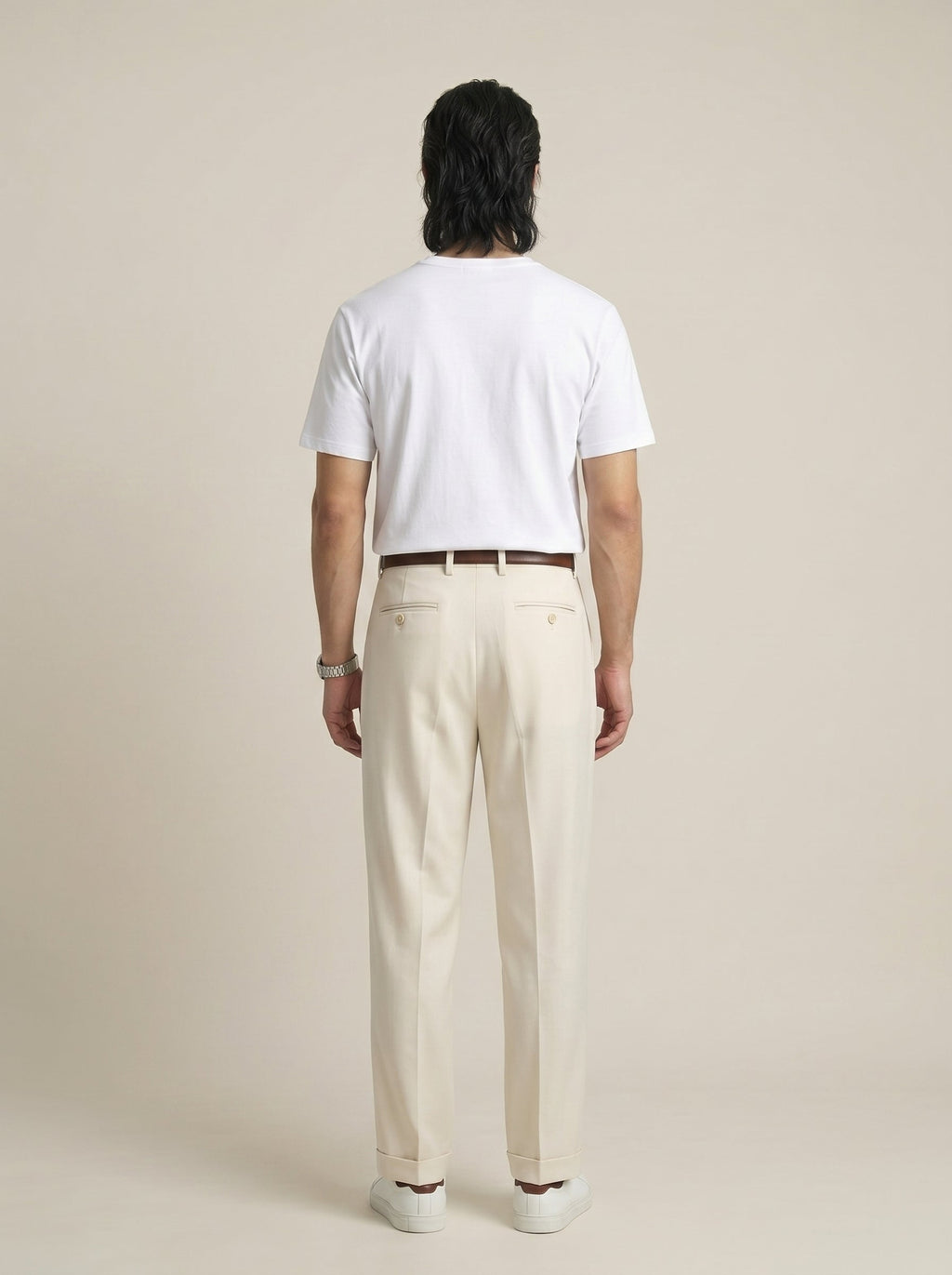 Lucien Mercerised Cotton Tee