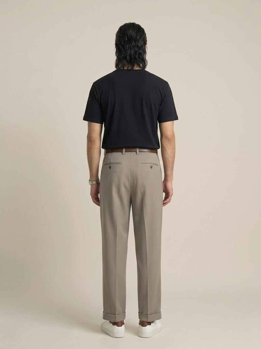 Lucien Mercerised Cotton Tee