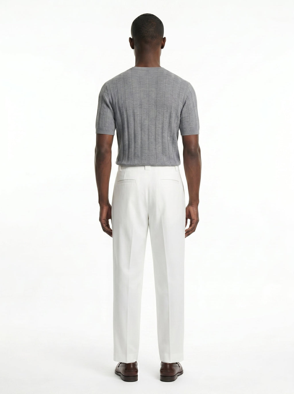 Alden Vertical - Knit Tee